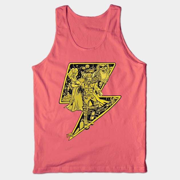 Thor Tank Top by Pixelmania